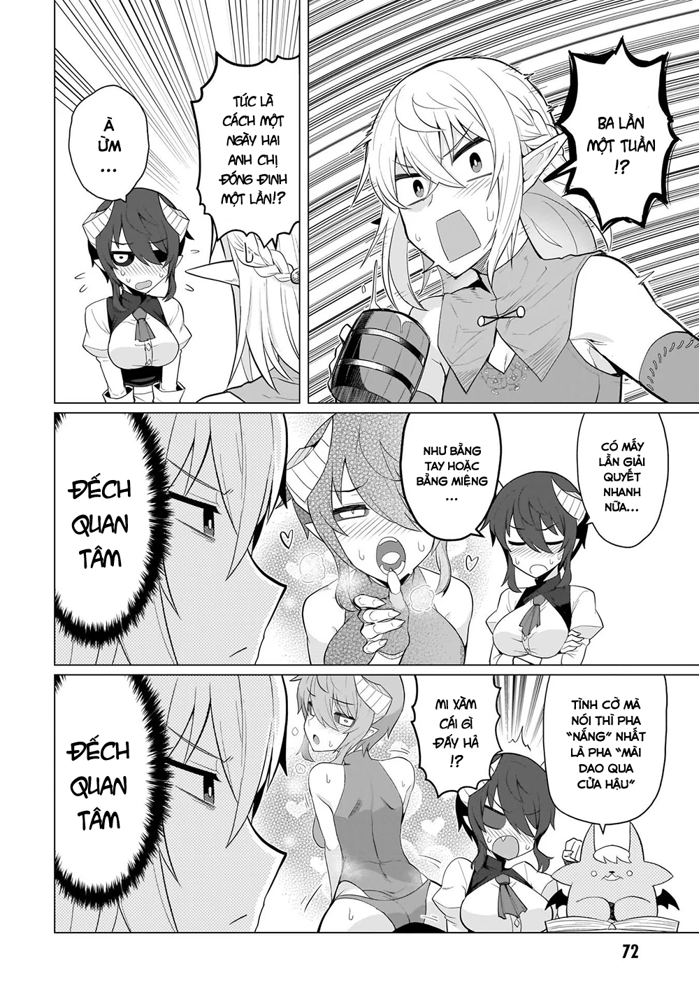 HentaiVN.net - Ảnh 7 - Hẹn hò cùng hắc thuật sư - Chap 6
