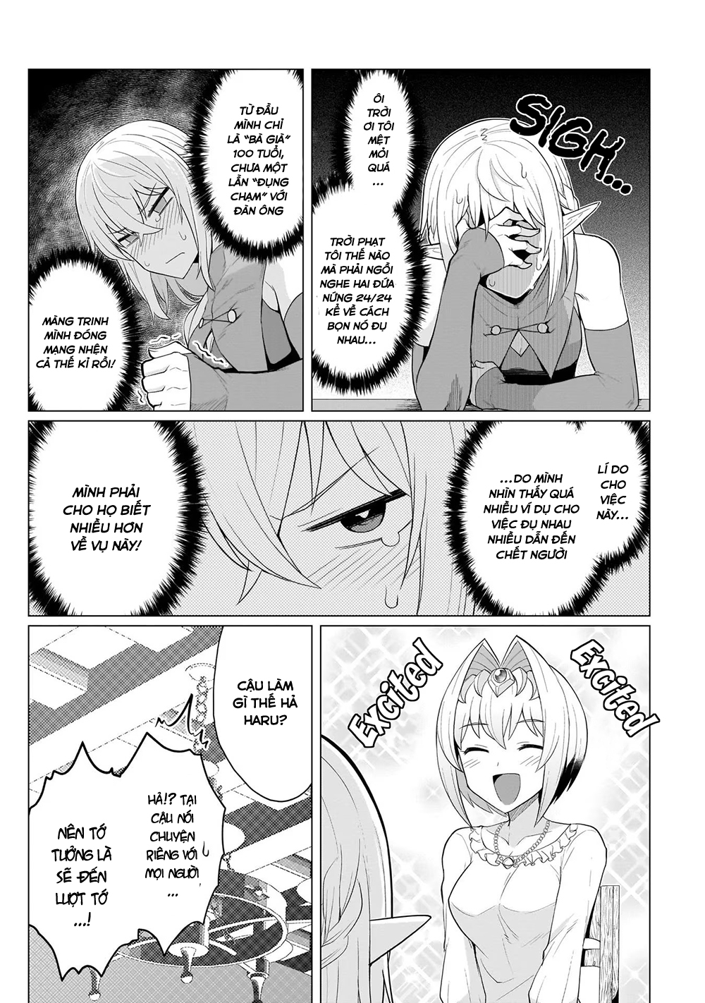 HentaiVN.net - Ảnh 10 - Hẹn hò cùng hắc thuật sư - Chap 6