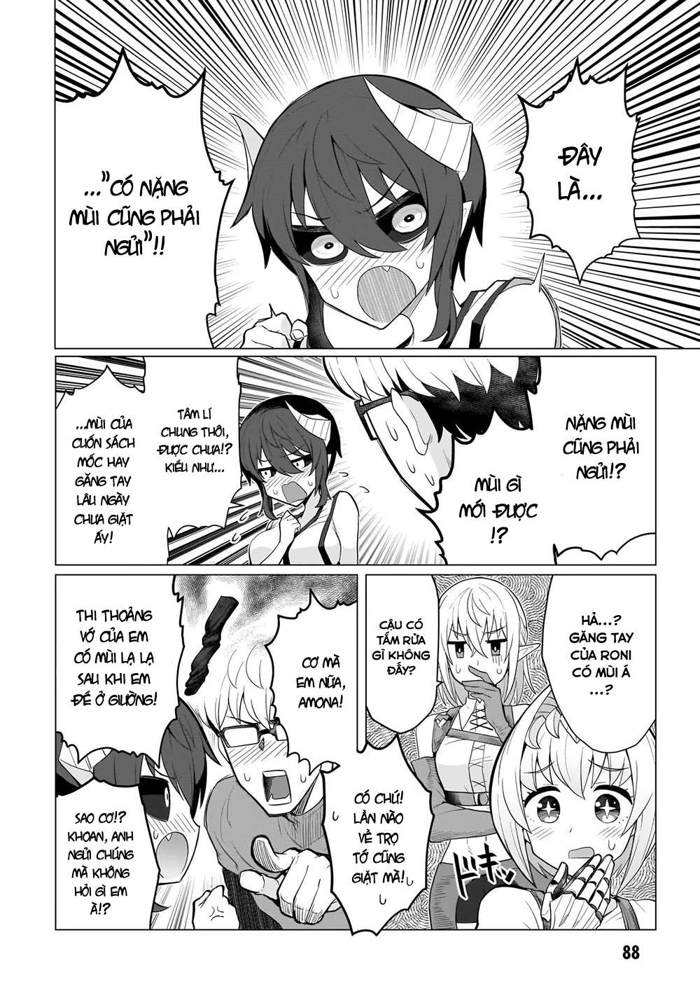 HentaiVN.net - Ảnh 11 - Hẹn hò cùng hắc thuật sư - Chap 7