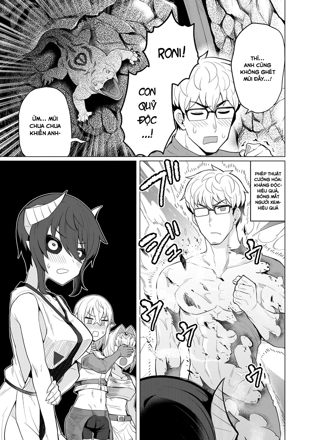HentaiVN.net - Ảnh 12 - Hẹn hò cùng hắc thuật sư - Chap 7