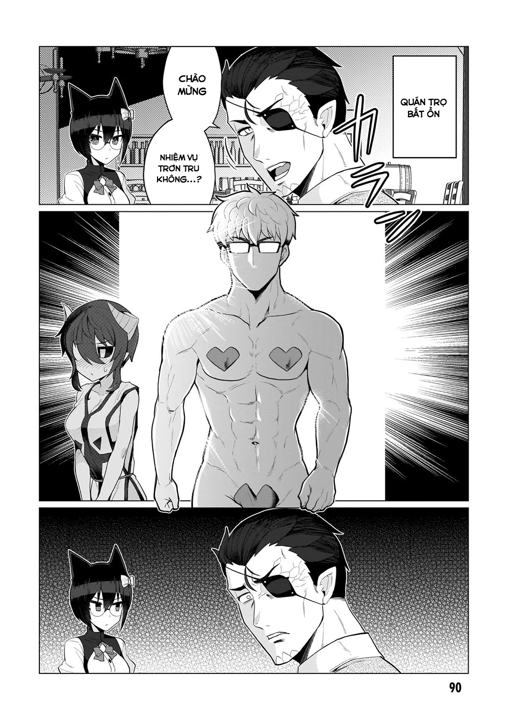 HentaiVN.net - Ảnh 13 - Hẹn hò cùng hắc thuật sư - Chap 7