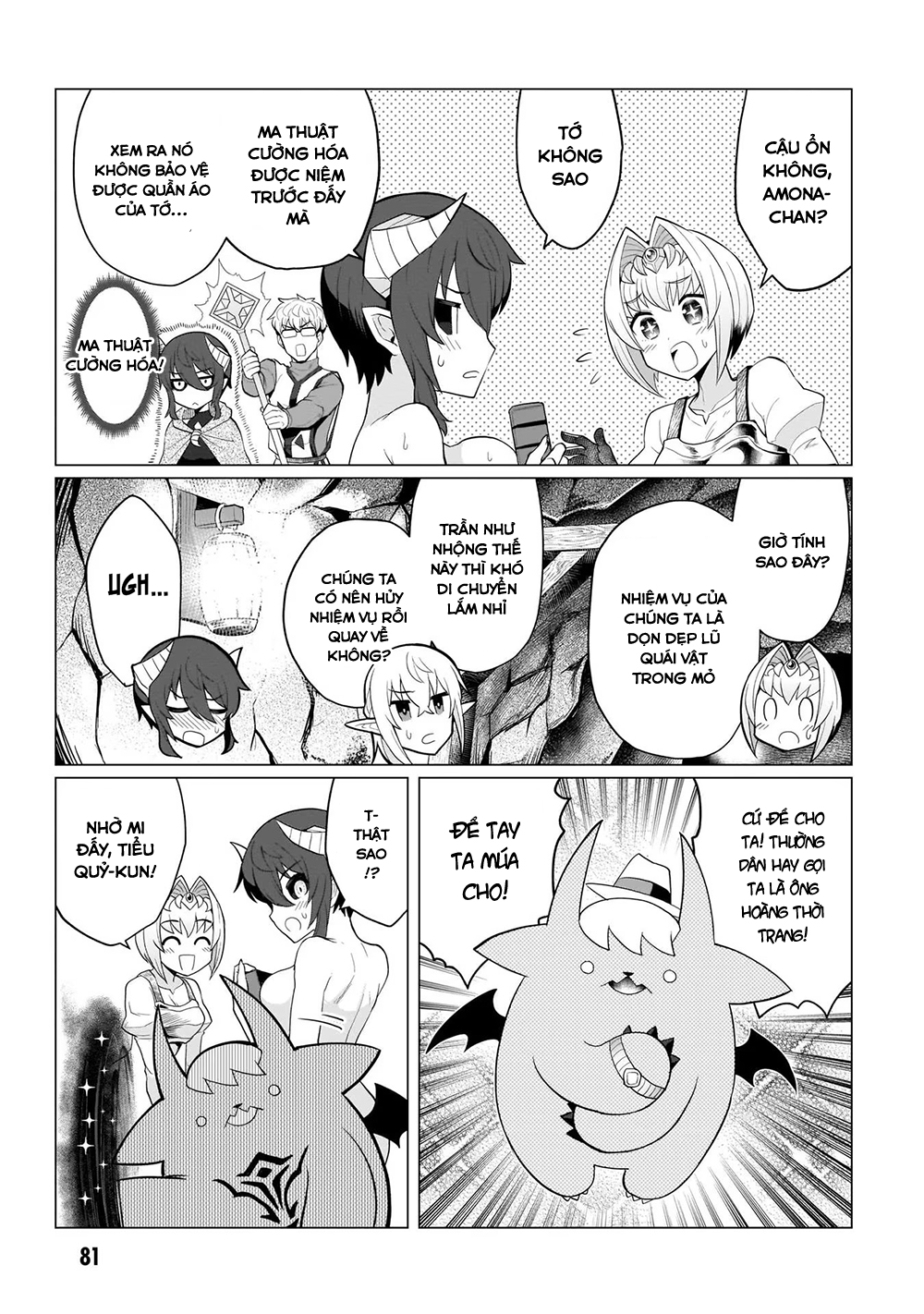 HentaiVN.net - Ảnh 4 - Hẹn hò cùng hắc thuật sư - Chap 7