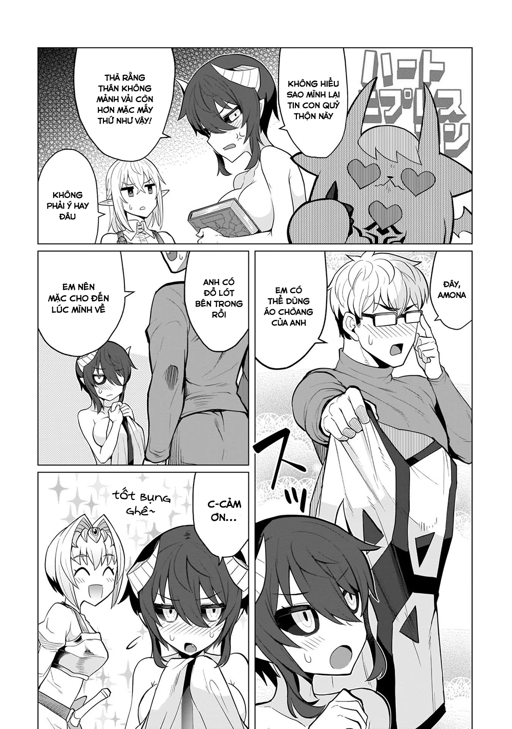 HentaiVN.net - Ảnh 6 - Hẹn hò cùng hắc thuật sư - Chap 7