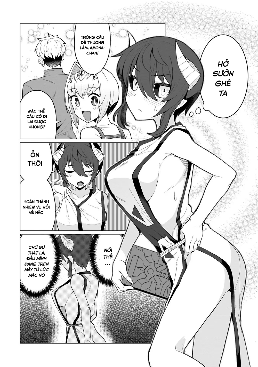 HentaiVN.net - Ảnh 7 - Hẹn hò cùng hắc thuật sư - Chap 7