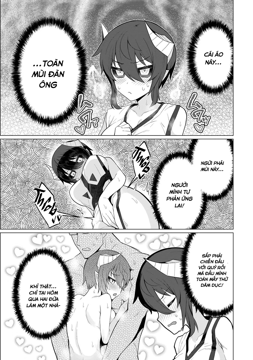 HentaiVN.net - Ảnh 8 - Hẹn hò cùng hắc thuật sư - Chap 7
