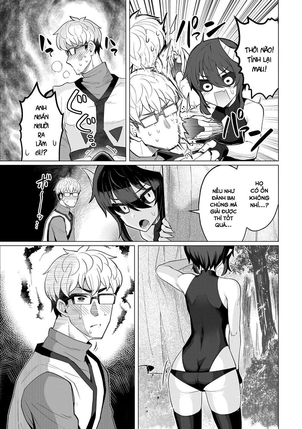 HentaiVN.net - Ảnh 12 - Hẹn hò cùng hắc thuật sư - Chap 8