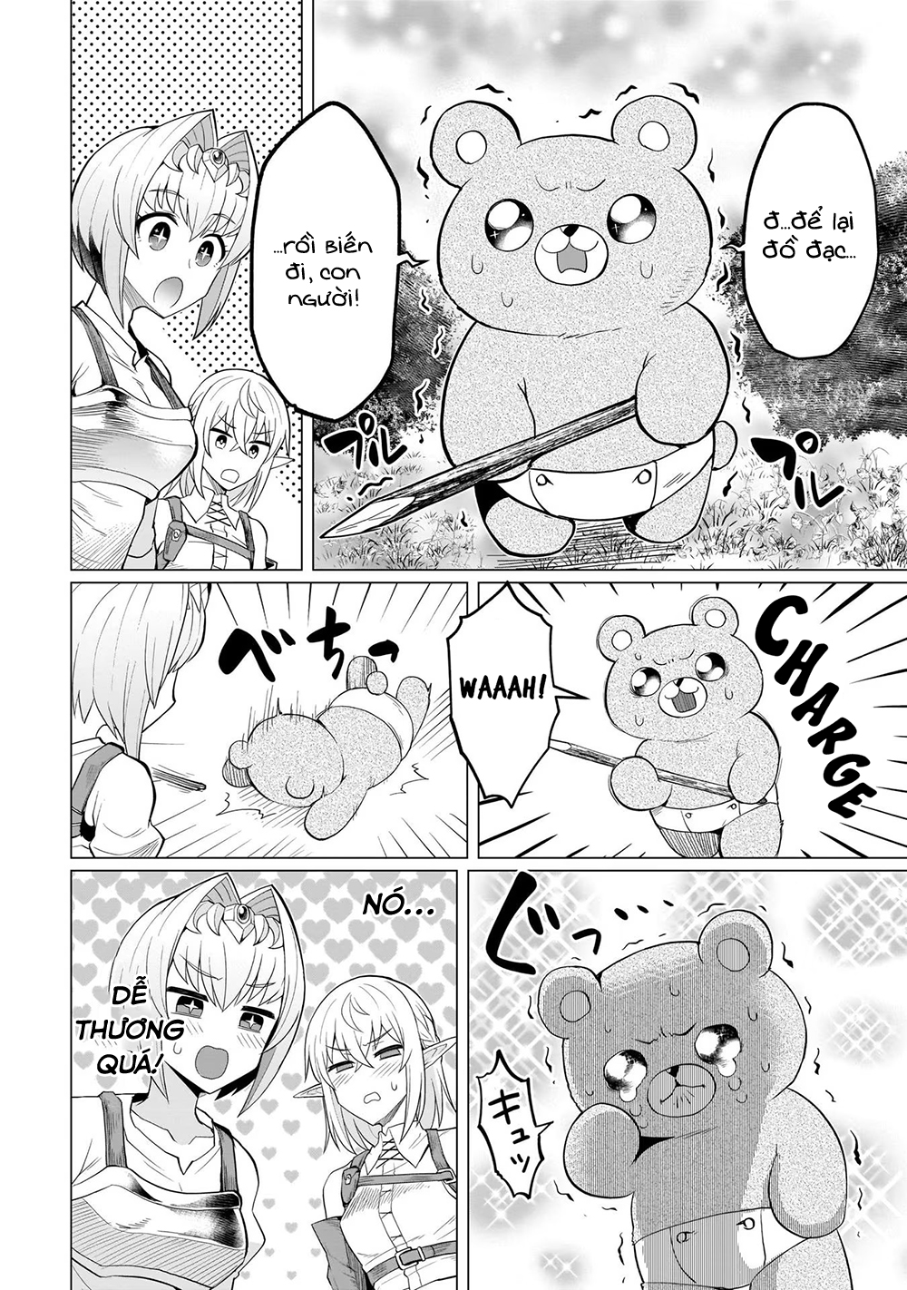 HentaiVN.net - Ảnh 5 - Hẹn hò cùng hắc thuật sư - Chap 8