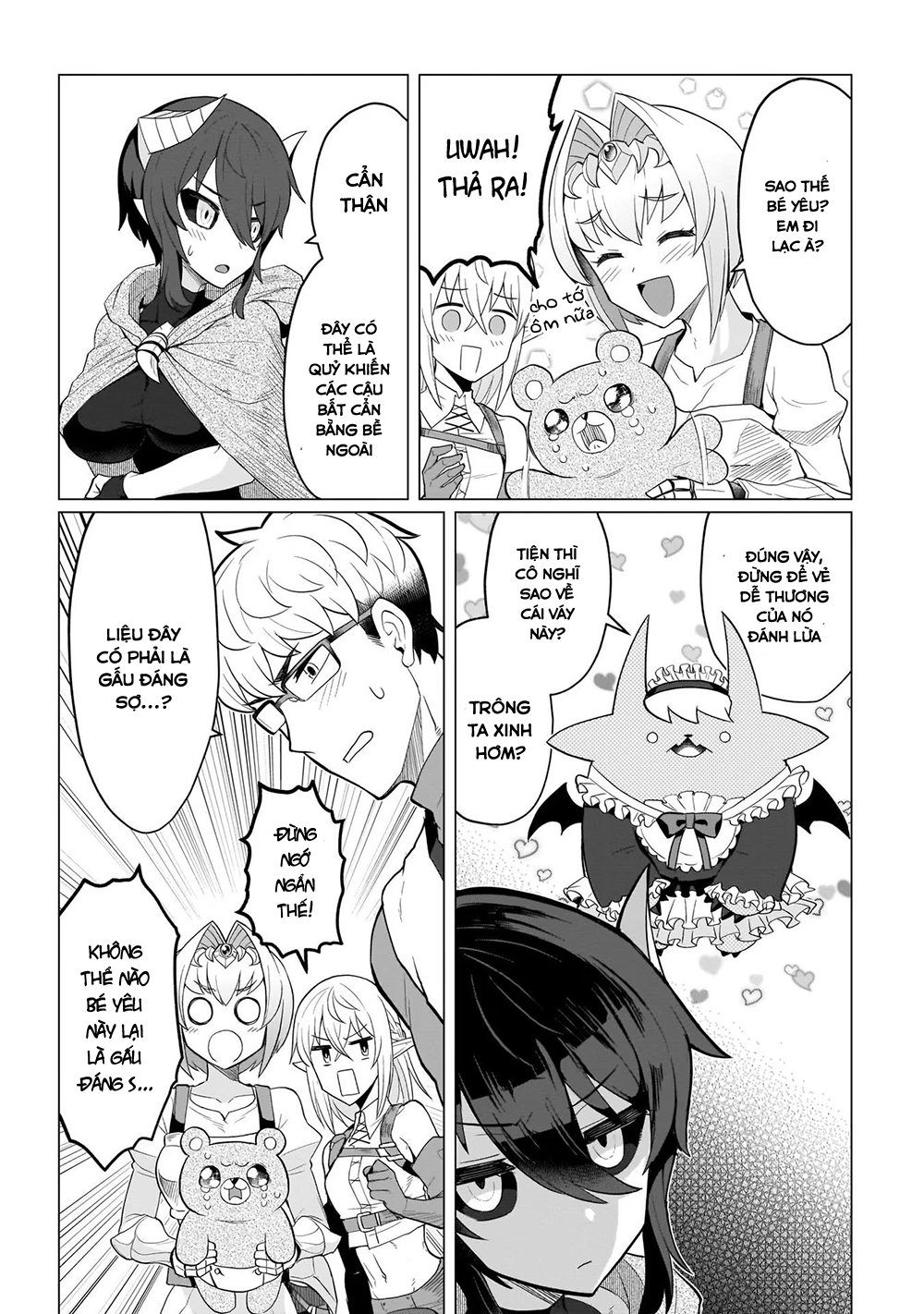 HentaiVN.net - Ảnh 6 - Hẹn hò cùng hắc thuật sư - Chap 8