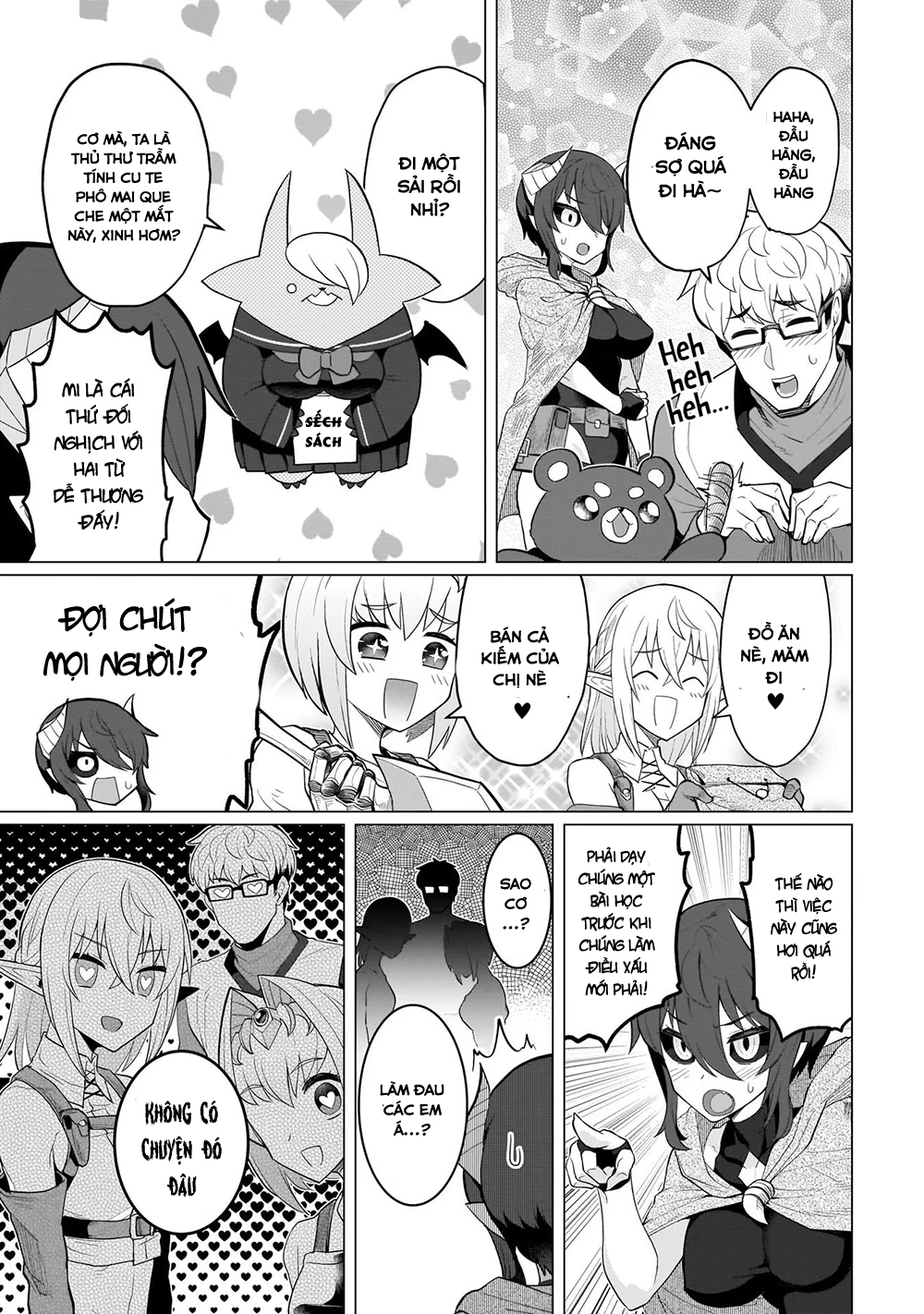 HentaiVN.net - Ảnh 8 - Hẹn hò cùng hắc thuật sư - Chap 8