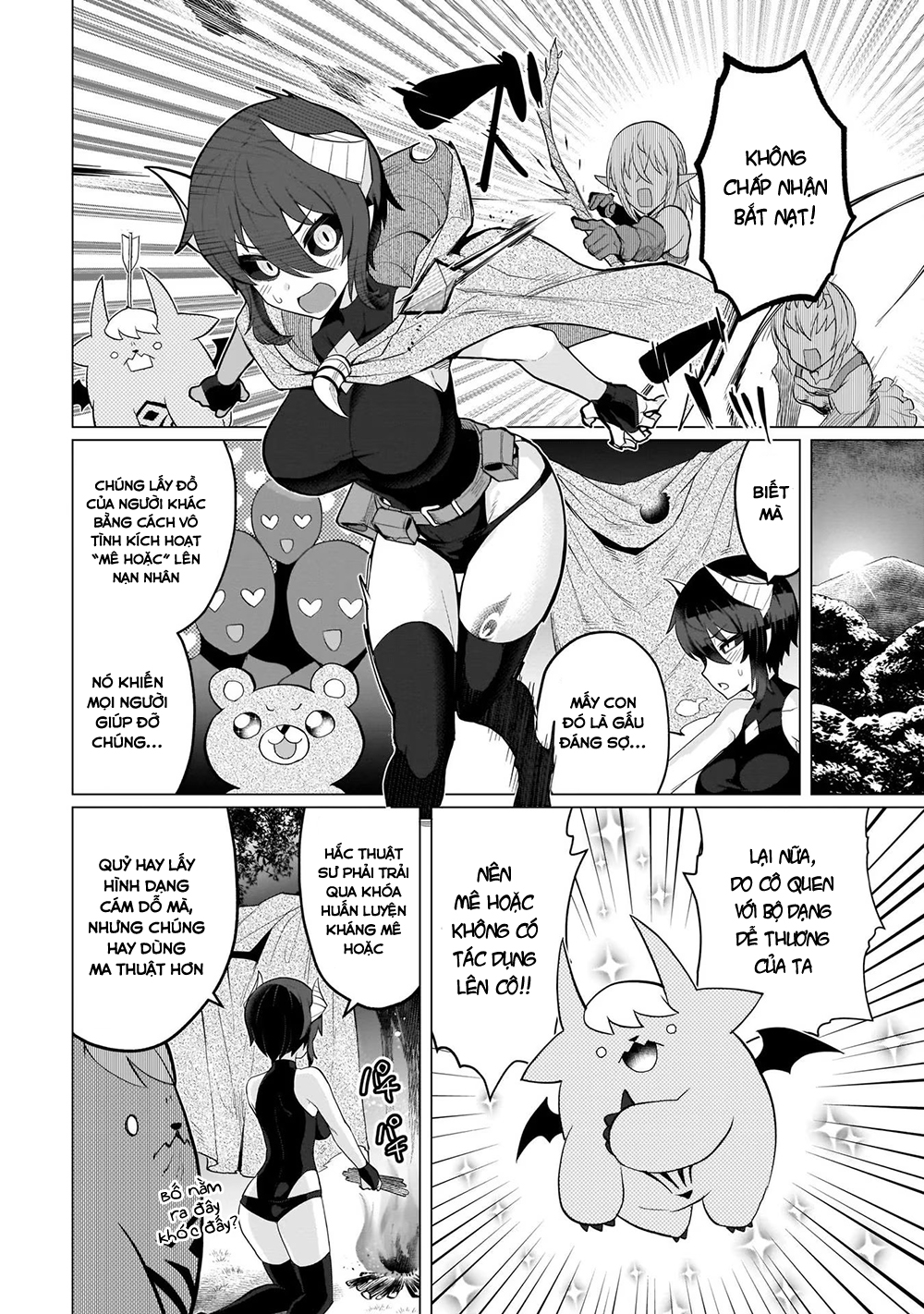 HentaiVN.net - Ảnh 9 - Hẹn hò cùng hắc thuật sư - Chap 8