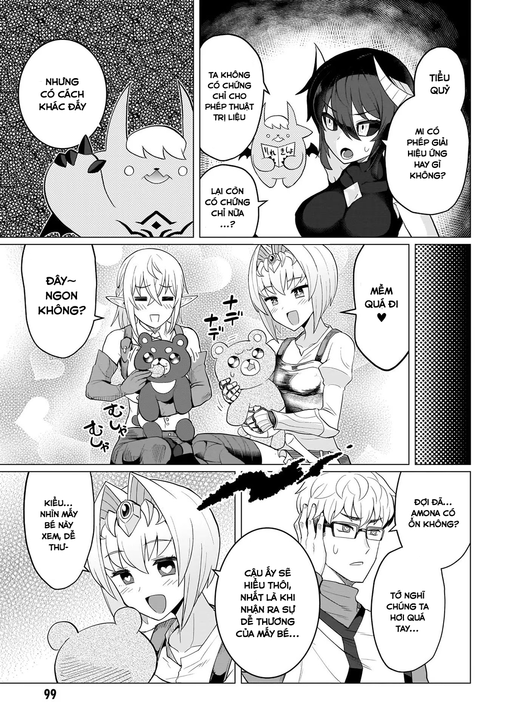 HentaiVN.net - Ảnh 10 - Hẹn hò cùng hắc thuật sư - Chap 8