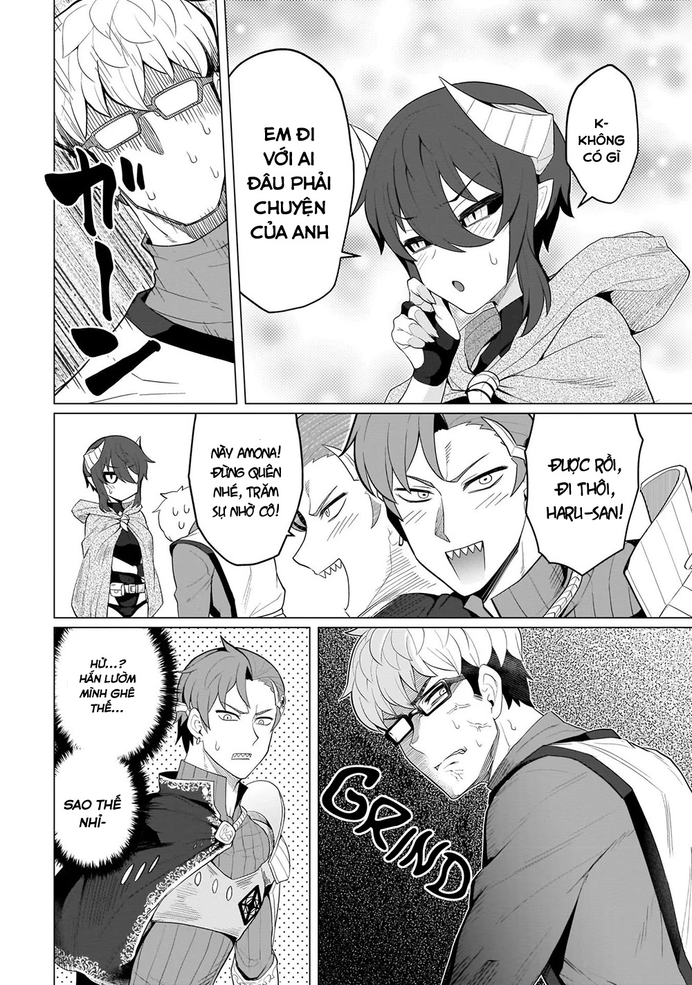 HentaiVN.net - Ảnh 11 - Hẹn hò cùng hắc thuật sư - Chap 9