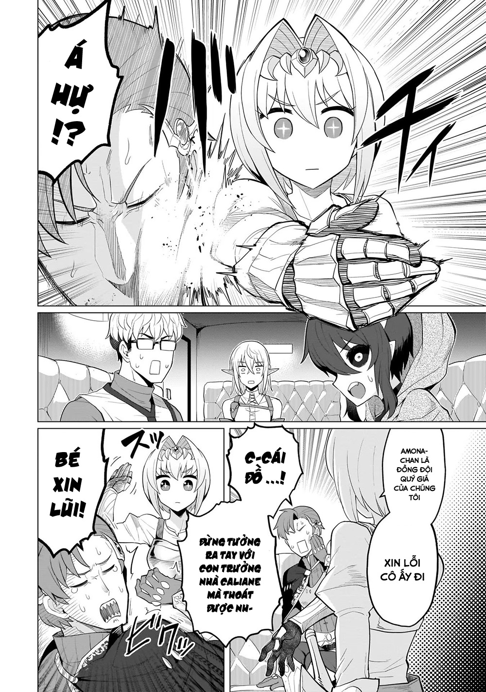 HentaiVN.net - Ảnh 3 - Hẹn hò cùng hắc thuật sư - Chap 9