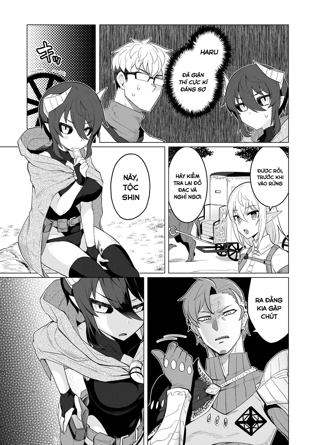 HentaiVN.net - Ảnh 4 - Hẹn hò cùng hắc thuật sư - Chap 9