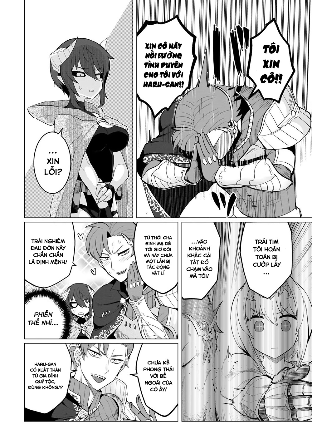 HentaiVN.net - Ảnh 5 - Hẹn hò cùng hắc thuật sư - Chap 9