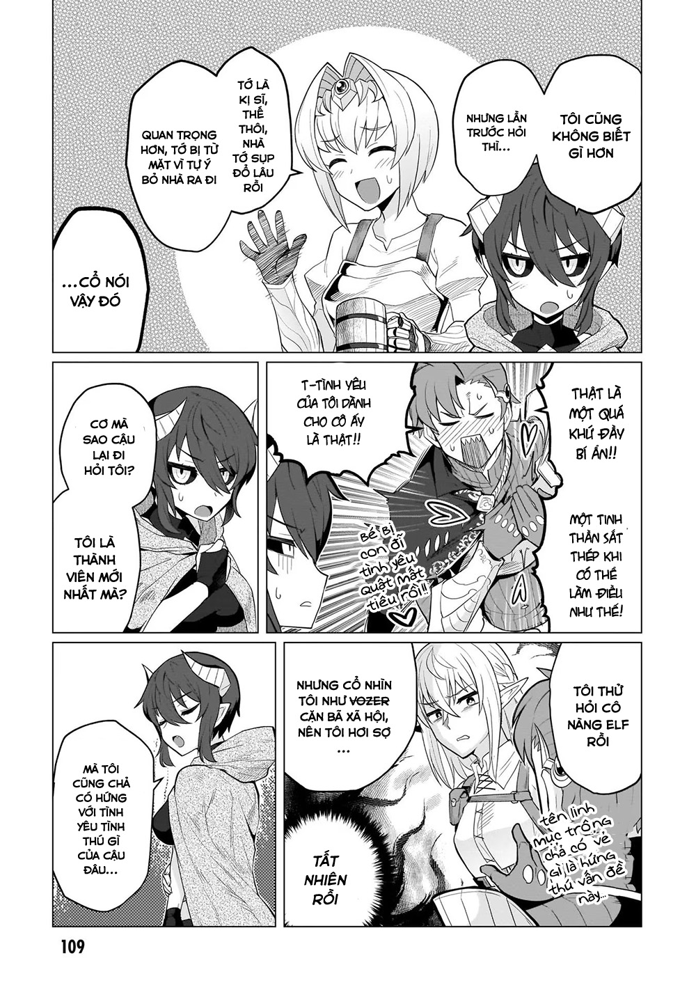 HentaiVN.net - Ảnh 6 - Hẹn hò cùng hắc thuật sư - Chap 9