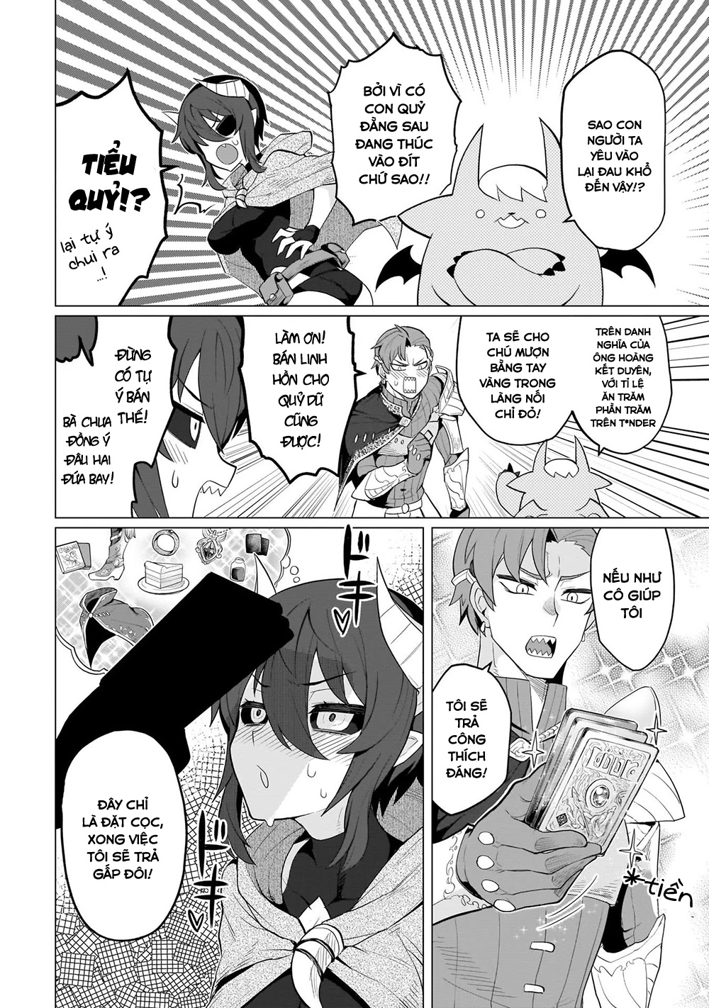 HentaiVN.net - Ảnh 7 - Hẹn hò cùng hắc thuật sư - Chap 9