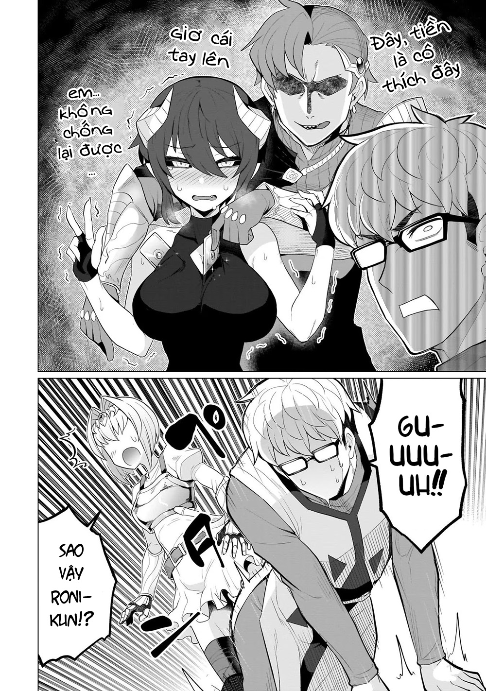 HentaiVN.net - Ảnh 9 - Hẹn hò cùng hắc thuật sư - Chap 9