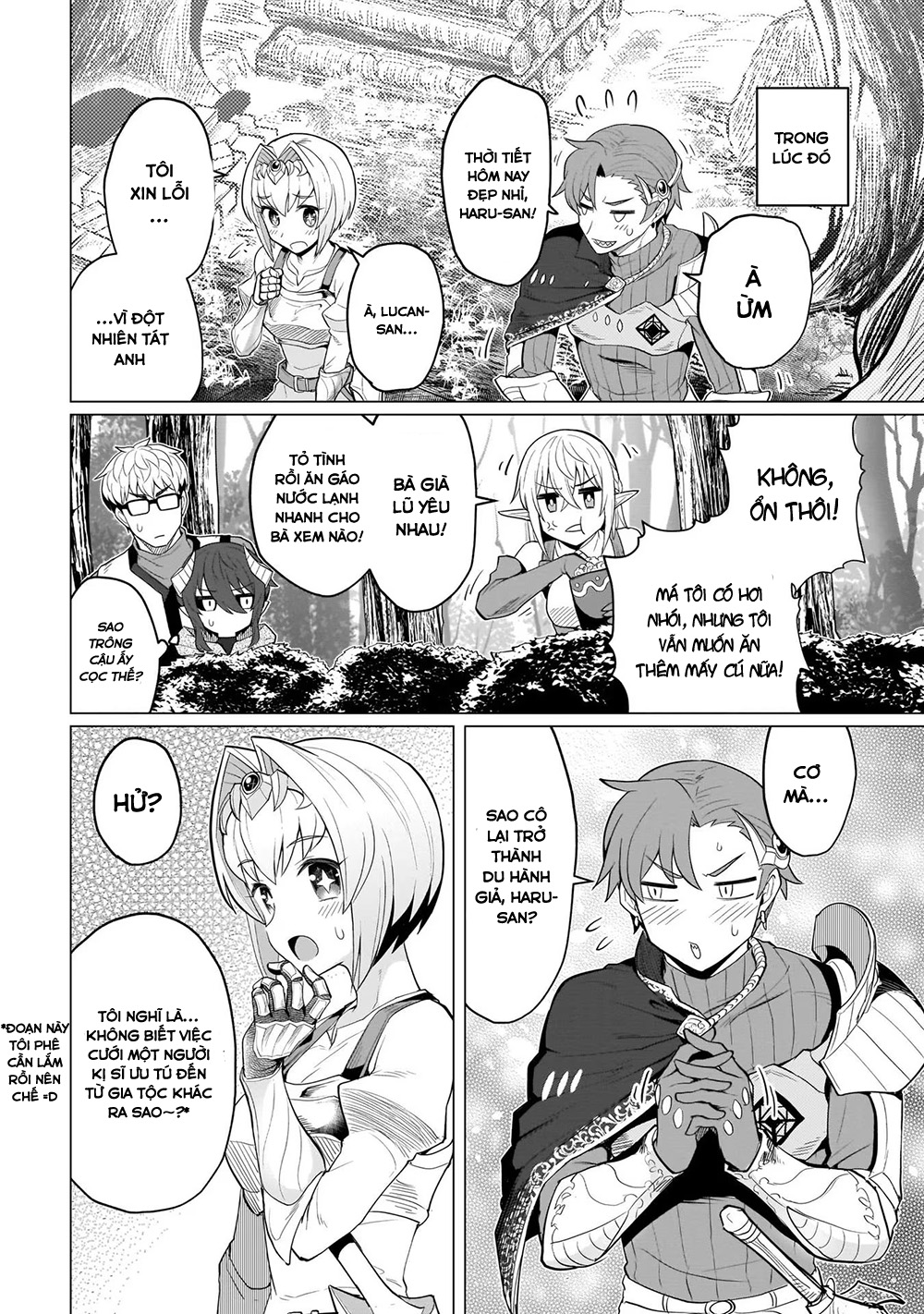 HentaiVN.net - Ảnh 11 - Hẹn hò cùng hắc thuật sư - Chap 10