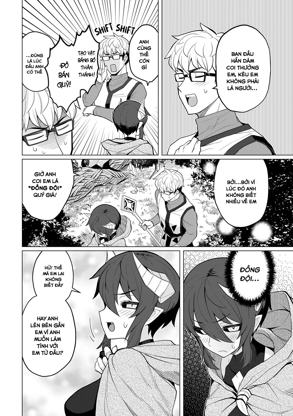 HentaiVN.net - Ảnh 5 - Hẹn hò cùng hắc thuật sư - Chap 10