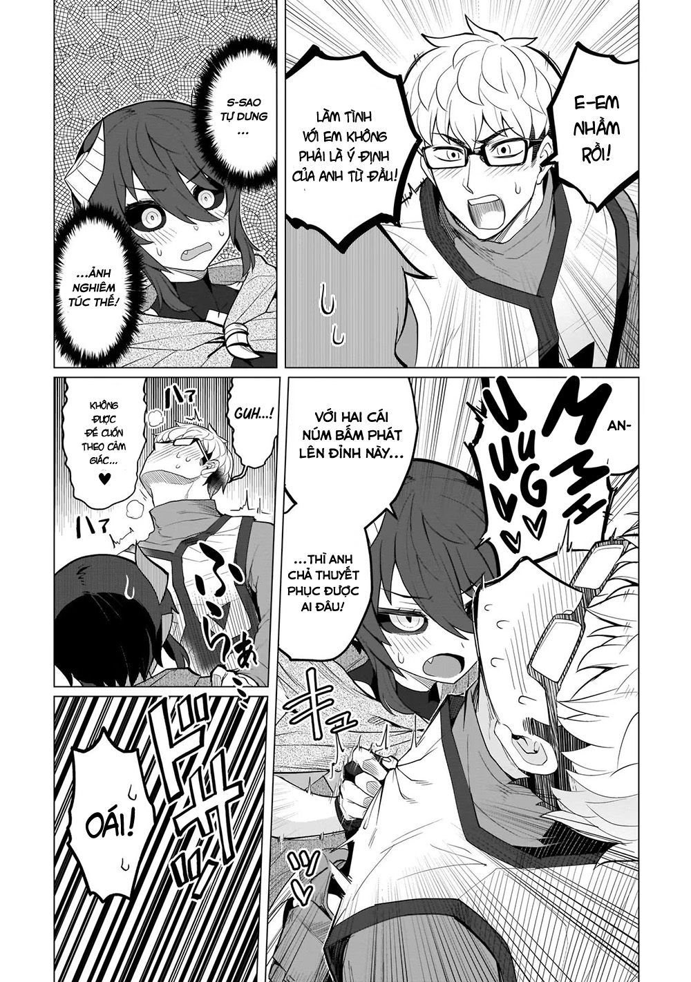 HentaiVN.net - Ảnh 6 - Hẹn hò cùng hắc thuật sư - Chap 10