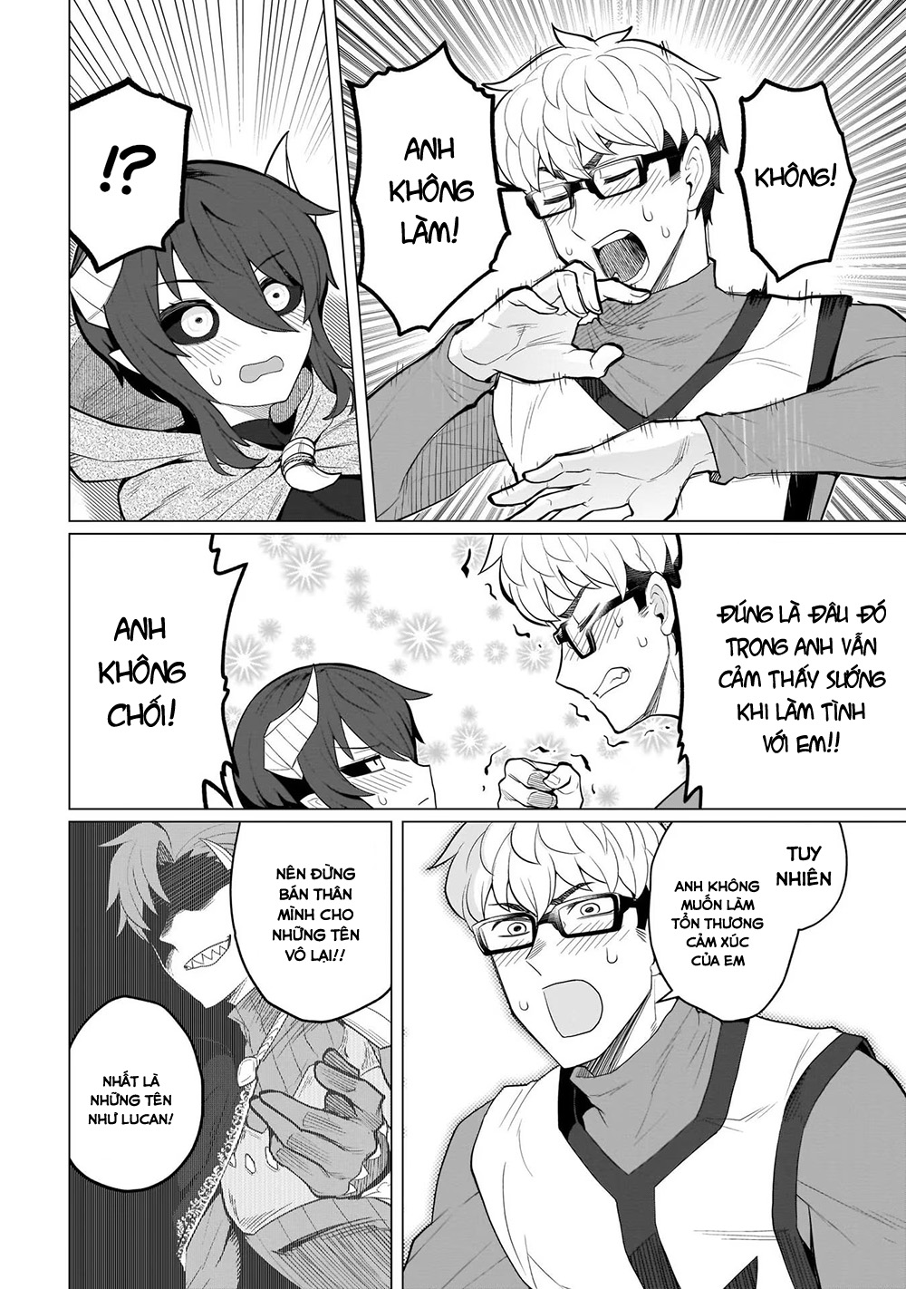 HentaiVN.net - Ảnh 9 - Hẹn hò cùng hắc thuật sư - Chap 10