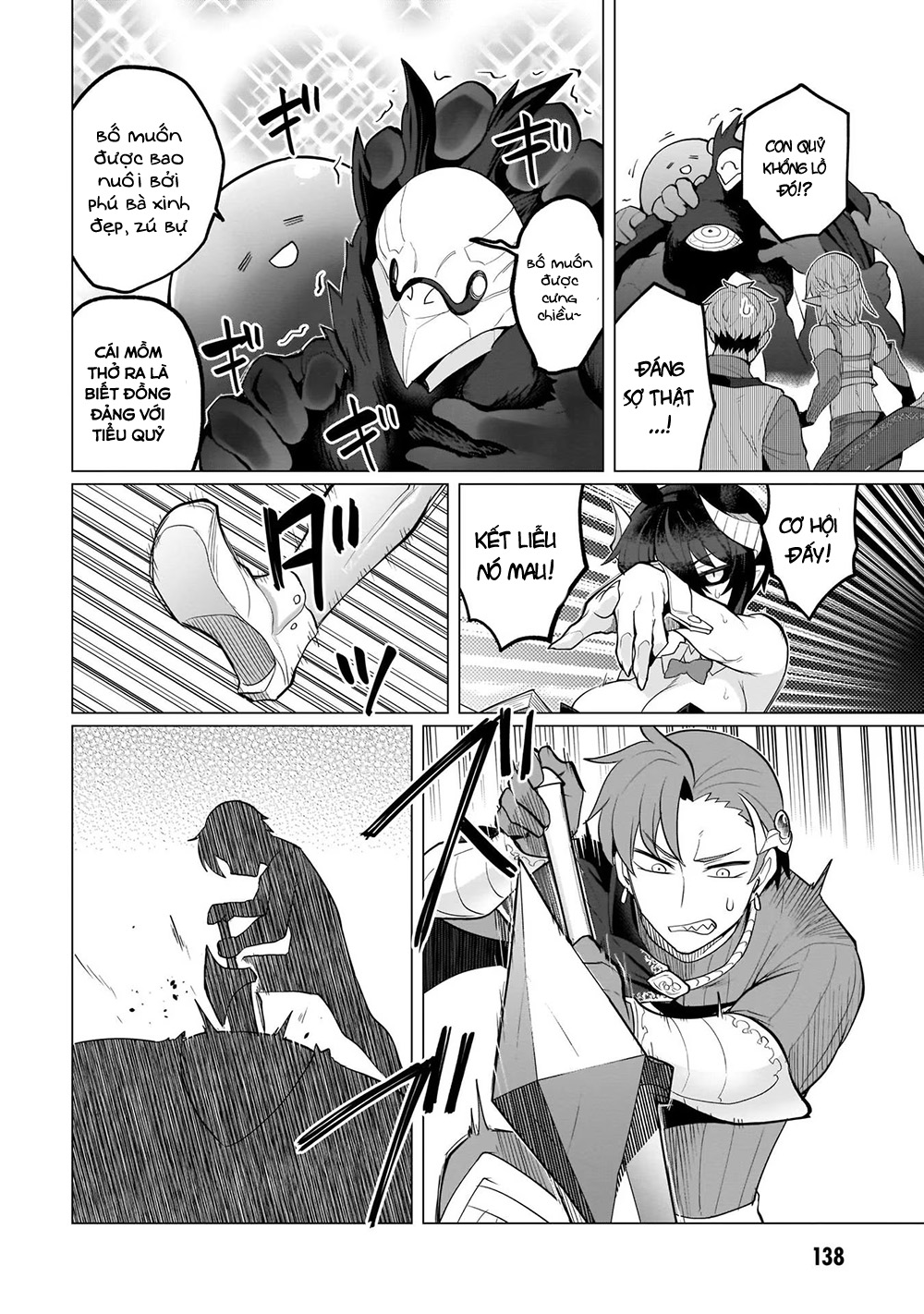 HentaiVN.net - Ảnh 11 - Hẹn hò cùng hắc thuật sư - Chap 11