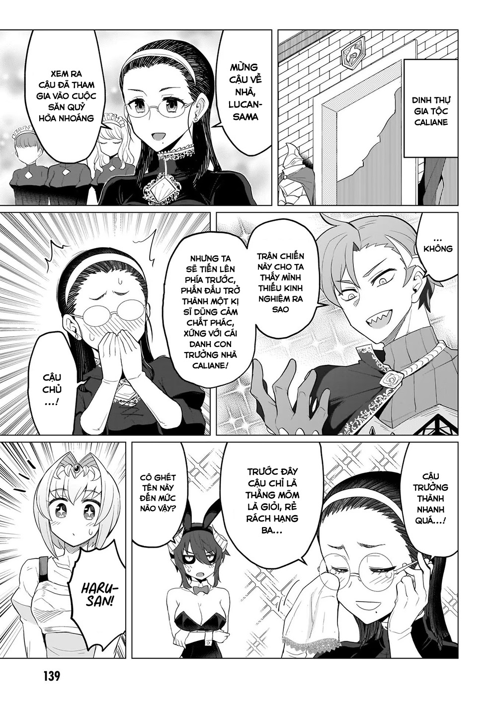 HentaiVN.net - Ảnh 12 - Hẹn hò cùng hắc thuật sư - Chap 11