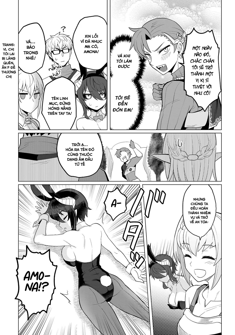 HentaiVN.net - Ảnh 13 - Hẹn hò cùng hắc thuật sư - Chap 11