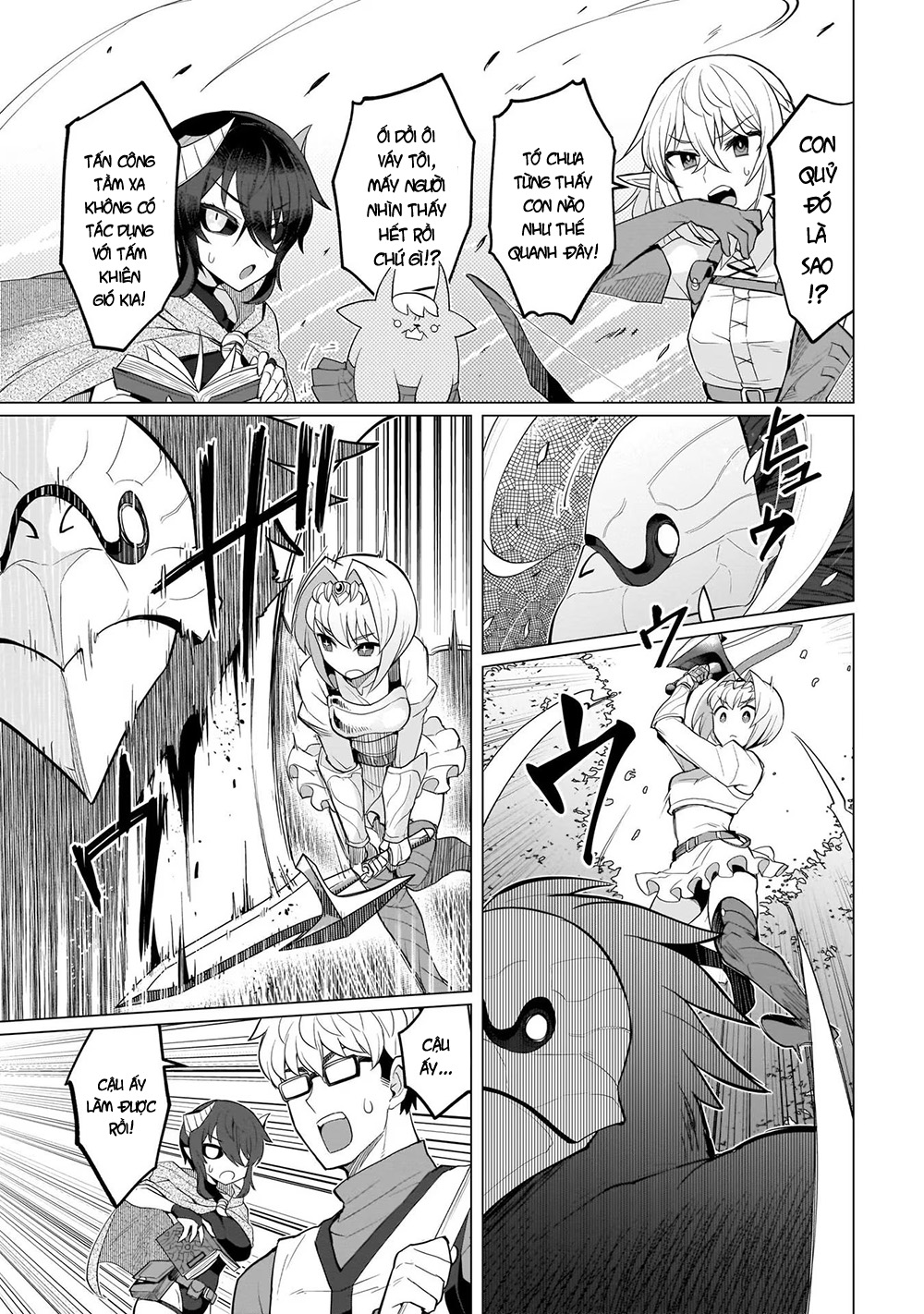HentaiVN.net - Ảnh 4 - Hẹn hò cùng hắc thuật sư - Chap 11