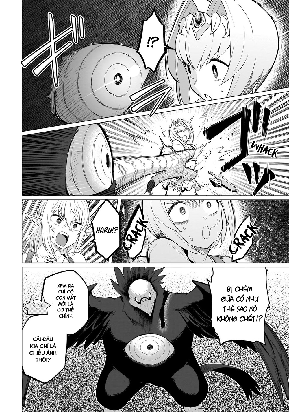 HentaiVN.net - Ảnh 5 - Hẹn hò cùng hắc thuật sư - Chap 11