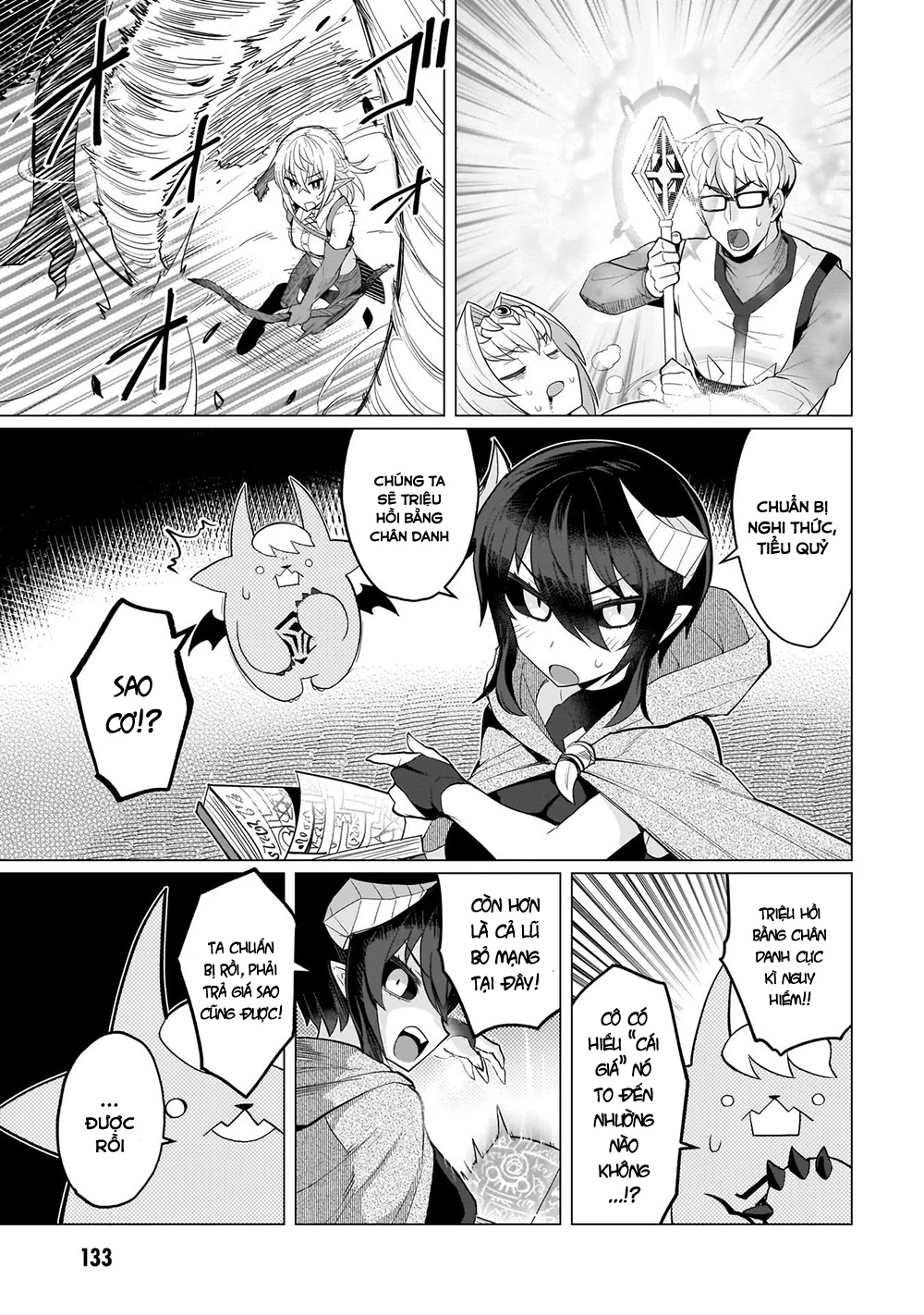 HentaiVN.net - Ảnh 6 - Hẹn hò cùng hắc thuật sư - Chap 11