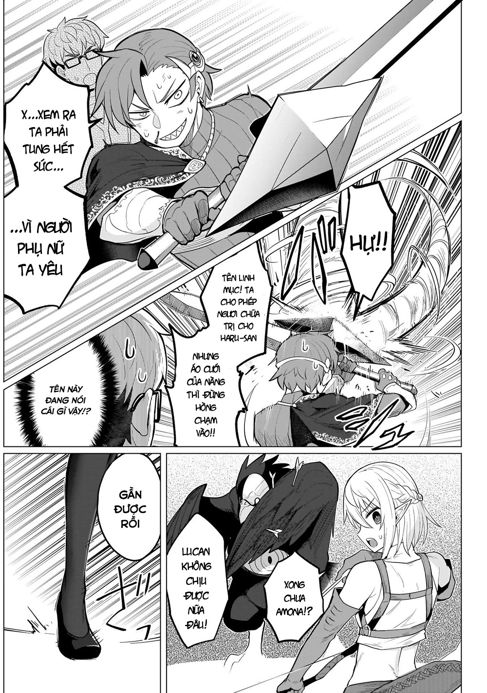 HentaiVN.net - Ảnh 8 - Hẹn hò cùng hắc thuật sư - Chap 11