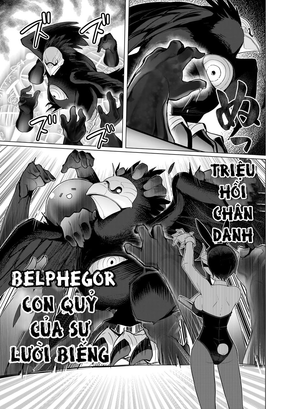 HentaiVN.net - Ảnh 10 - Hẹn hò cùng hắc thuật sư - Chap 11
