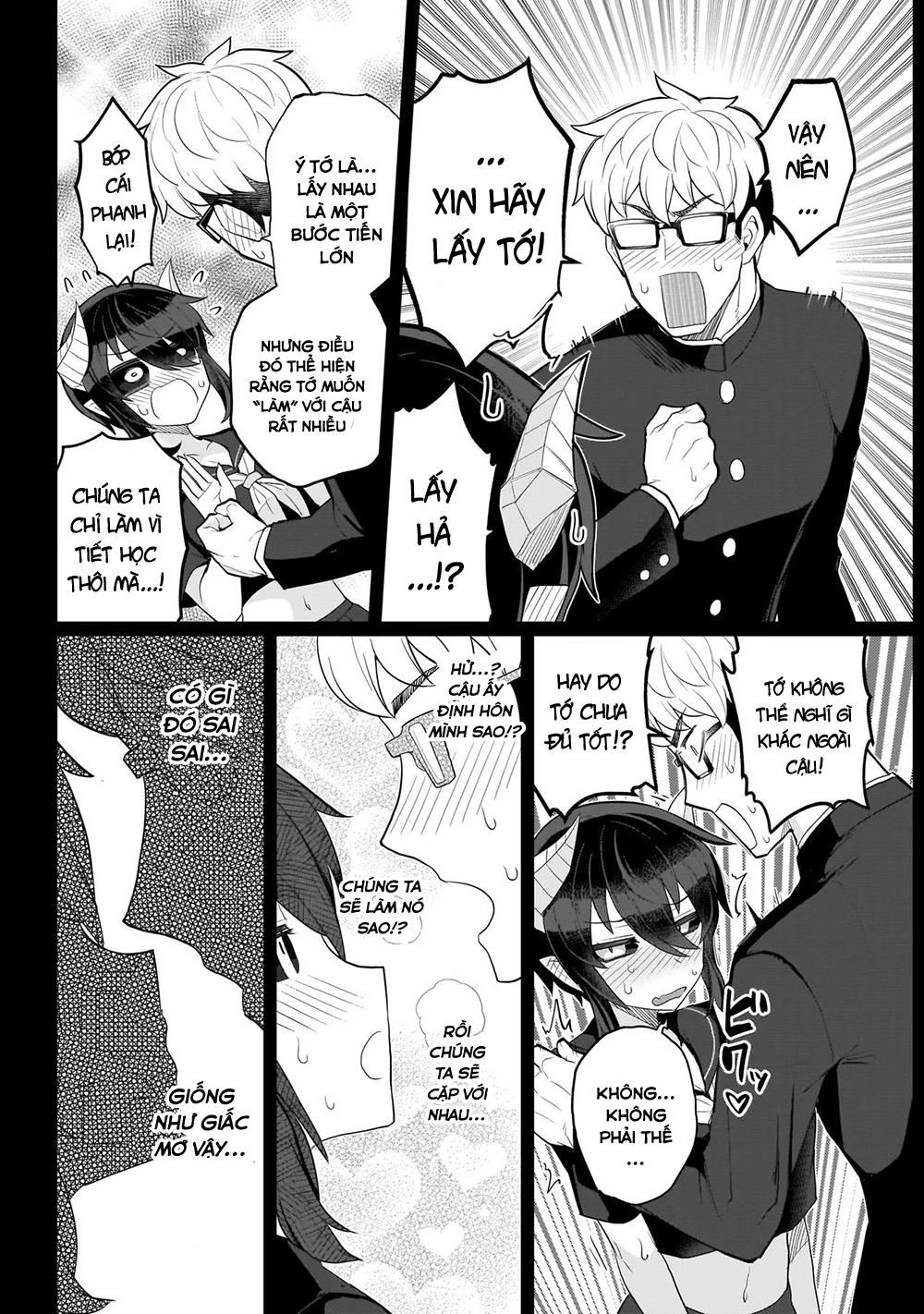 HentaiVN.net - Ảnh 11 - Hẹn hò cùng hắc thuật sư - Chap 12