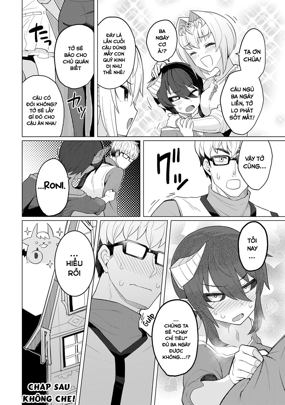 HentaiVN.net - Ảnh 13 - Hẹn hò cùng hắc thuật sư - Chap 12