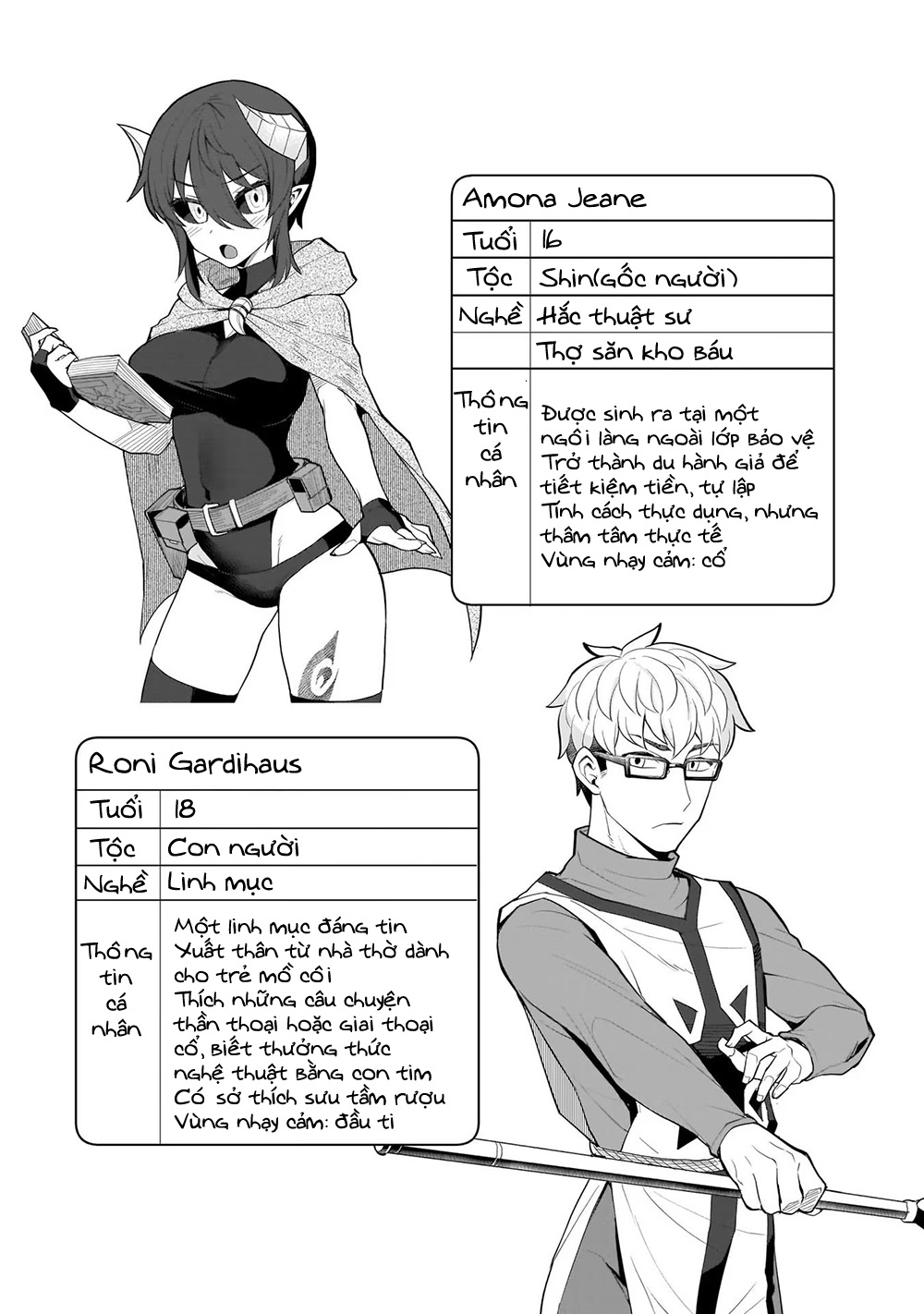 HentaiVN.net - Ảnh 14 - Hẹn hò cùng hắc thuật sư - Chap 12