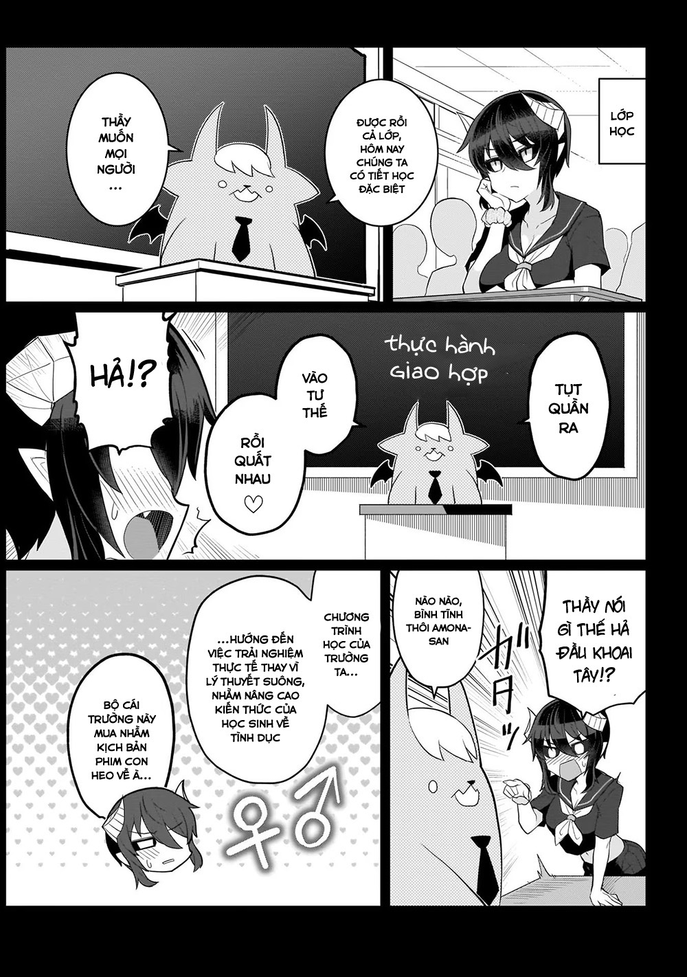 HentaiVN.net - Ảnh 6 - Hẹn hò cùng hắc thuật sư - Chap 12