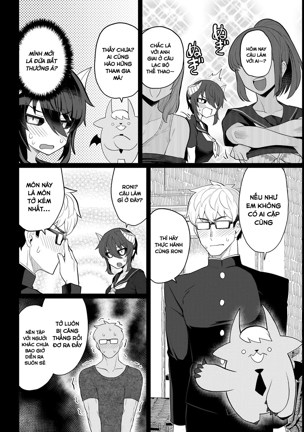 HentaiVN.net - Ảnh 7 - Hẹn hò cùng hắc thuật sư - Chap 12