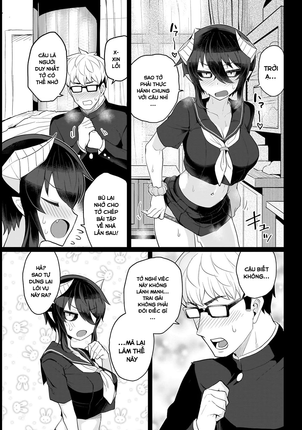 HentaiVN.net - Ảnh 10 - Hẹn hò cùng hắc thuật sư - Chap 12