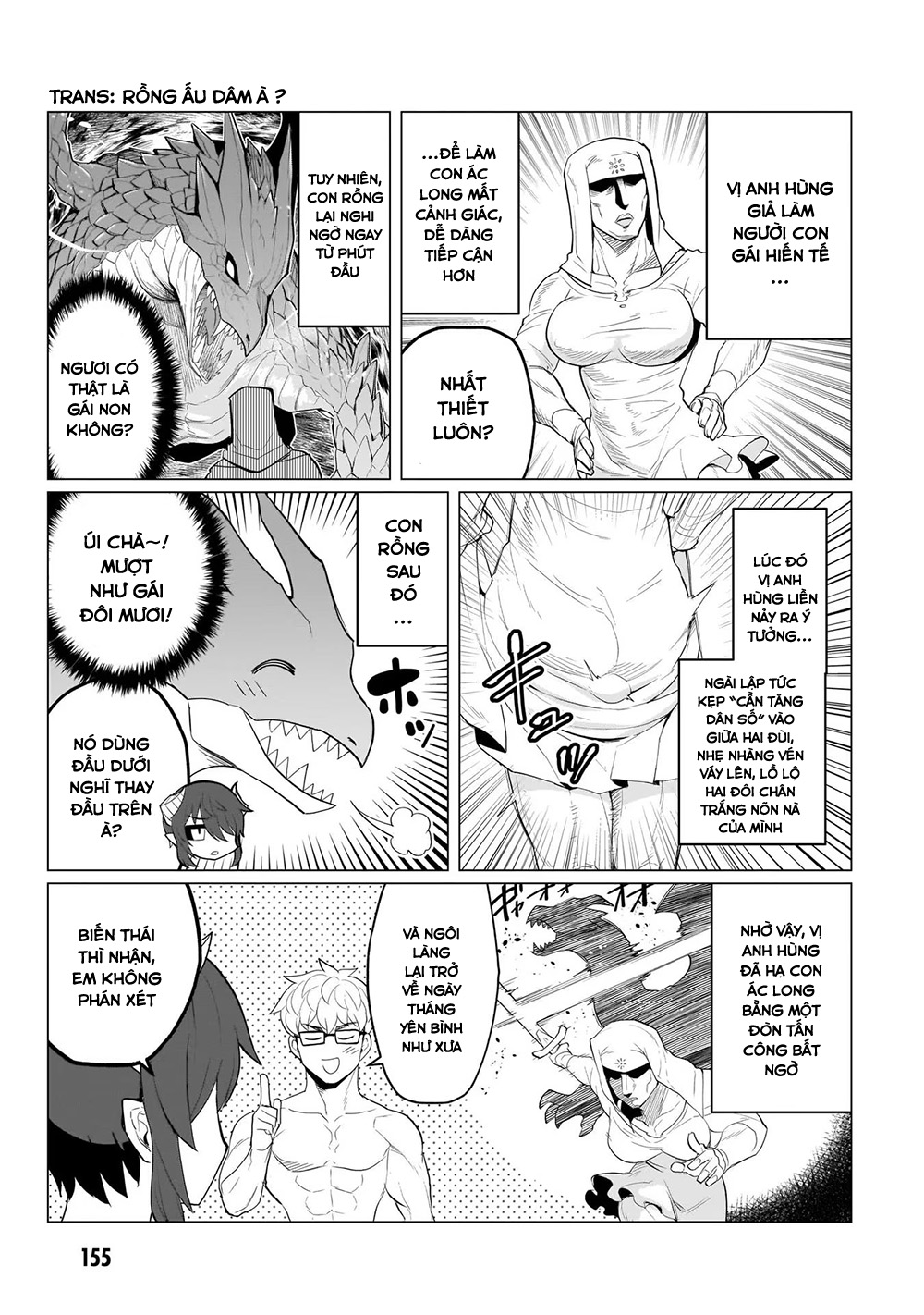 HentaiVN.net - Ảnh 3 - Hẹn hò cùng hắc thuật sư - Chap 13