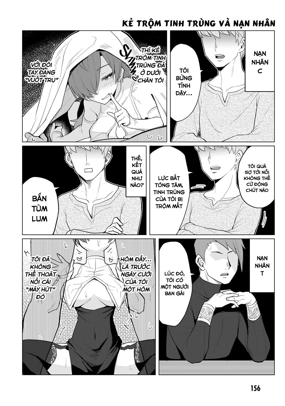 HentaiVN.net - Ảnh 4 - Hẹn hò cùng hắc thuật sư - Chap 13