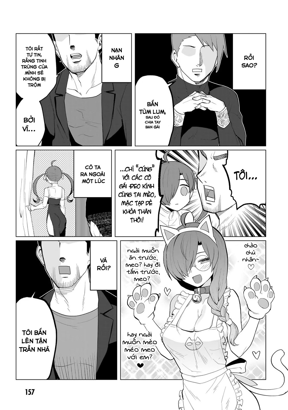 HentaiVN.net - Ảnh 5 - Hẹn hò cùng hắc thuật sư - Chap 13