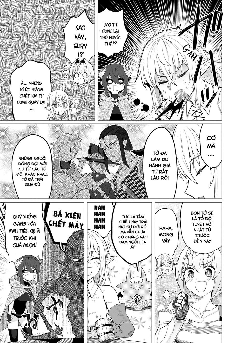 HentaiVN.net - Ảnh 13 - Hẹn hò cùng hắc thuật sư - Chap 14