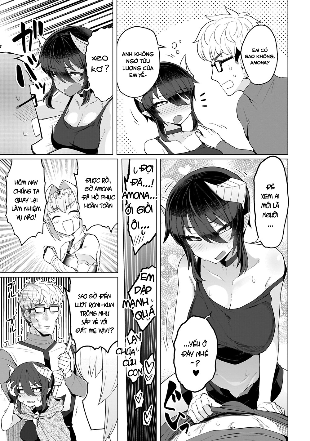 HentaiVN.net - Ảnh 15 - Hẹn hò cùng hắc thuật sư - Chap 14