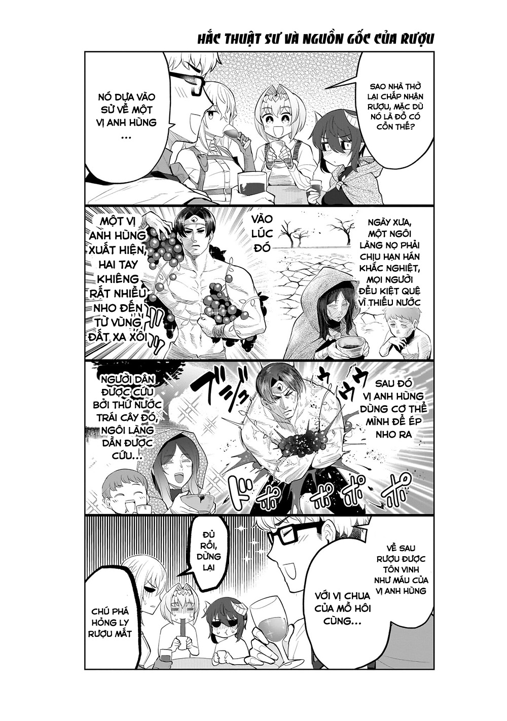 HentaiVN.net - Ảnh 16 - Hẹn hò cùng hắc thuật sư - Chap 14
