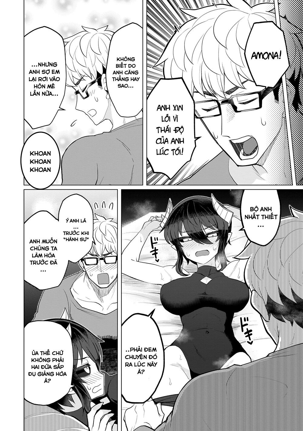 HentaiVN.net - Ảnh 6 - Hẹn hò cùng hắc thuật sư - Chap 14