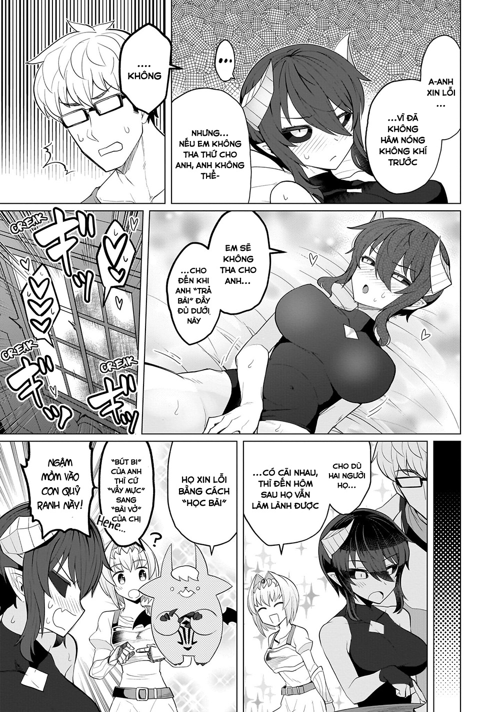 HentaiVN.net - Ảnh 7 - Hẹn hò cùng hắc thuật sư - Chap 14