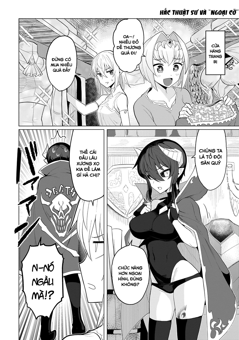 HentaiVN.net - Ảnh 8 - Hẹn hò cùng hắc thuật sư - Chap 14