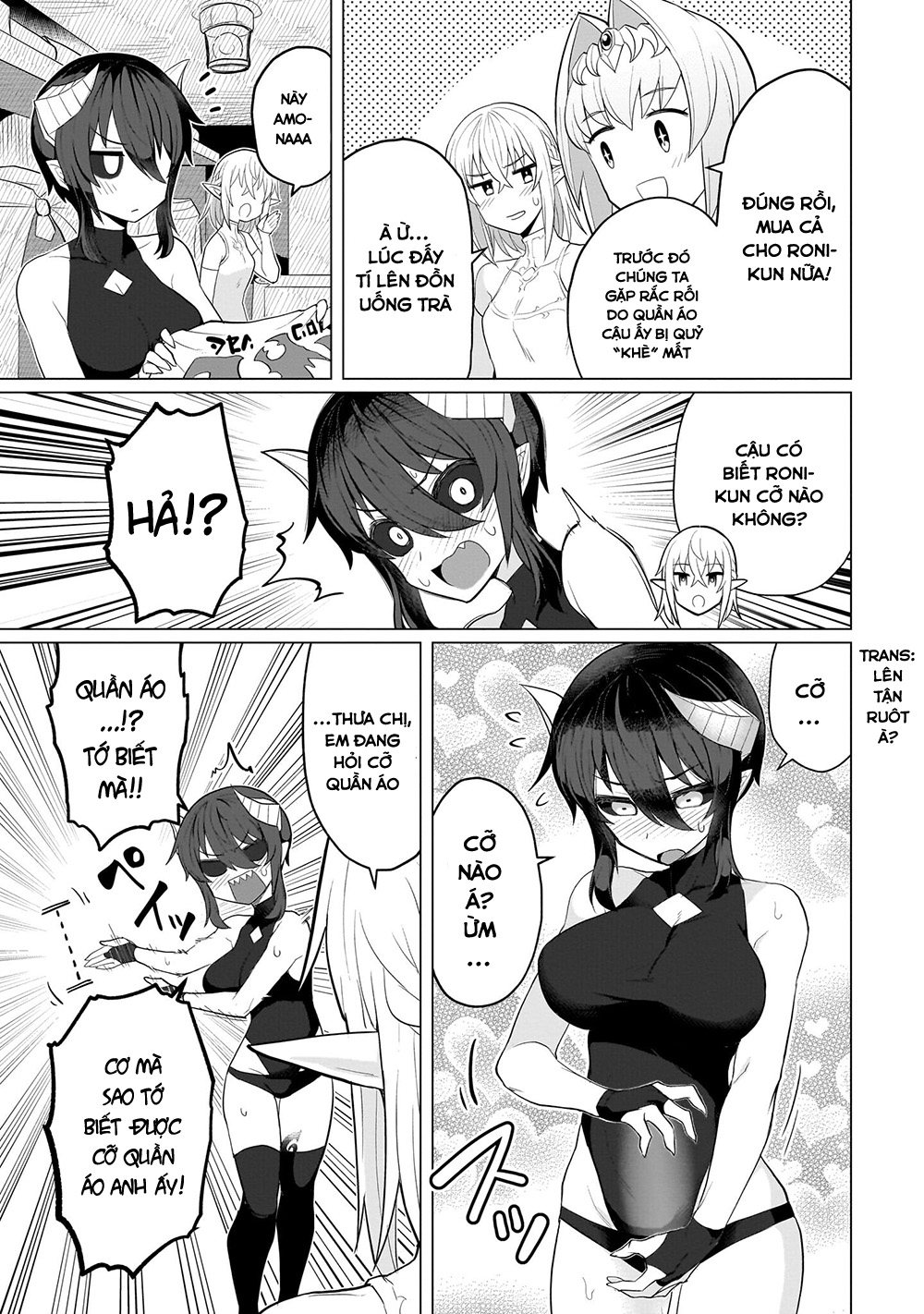 HentaiVN.net - Ảnh 9 - Hẹn hò cùng hắc thuật sư - Chap 14